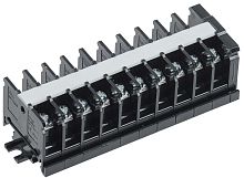 Блок зажимов наборный IEK БЗН TK-030 10 пар 4мм2 30A картинка 